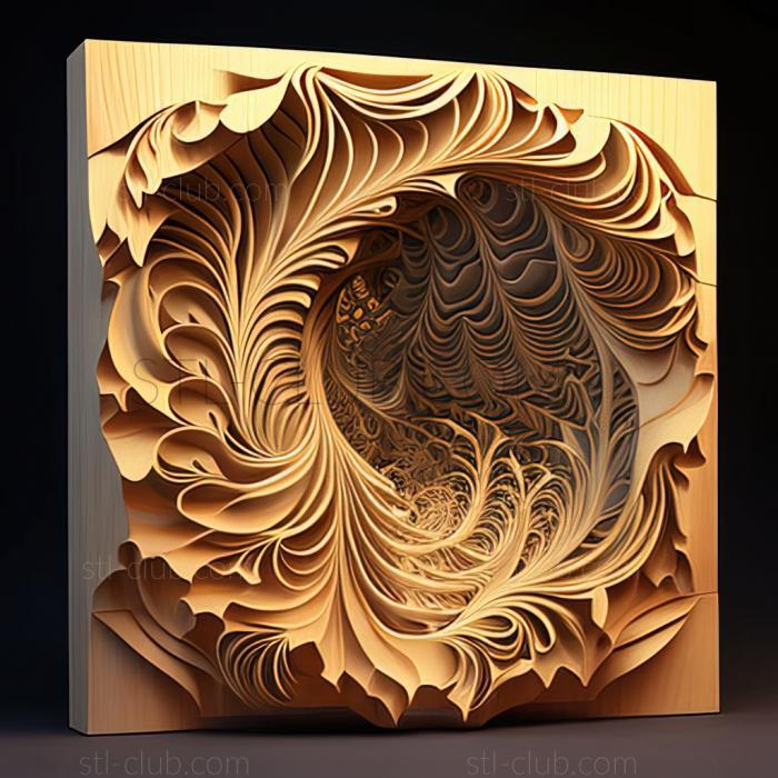 3D model st fractals (STL)